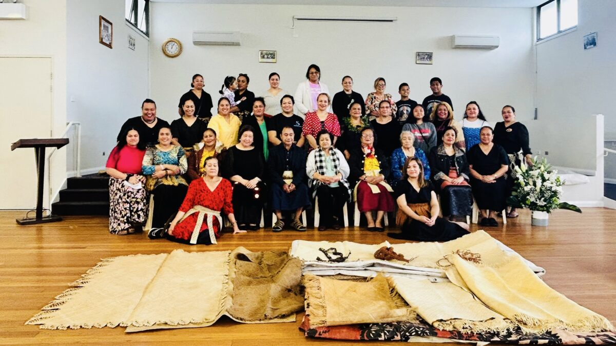 Young Tongan Women Keep Traditions Alive at Sydney Cultural Workshop