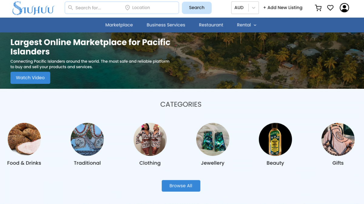 Bridging the E-commerce Gap: Why Siuhuu is Essential for Pacific Islanders Worldwide