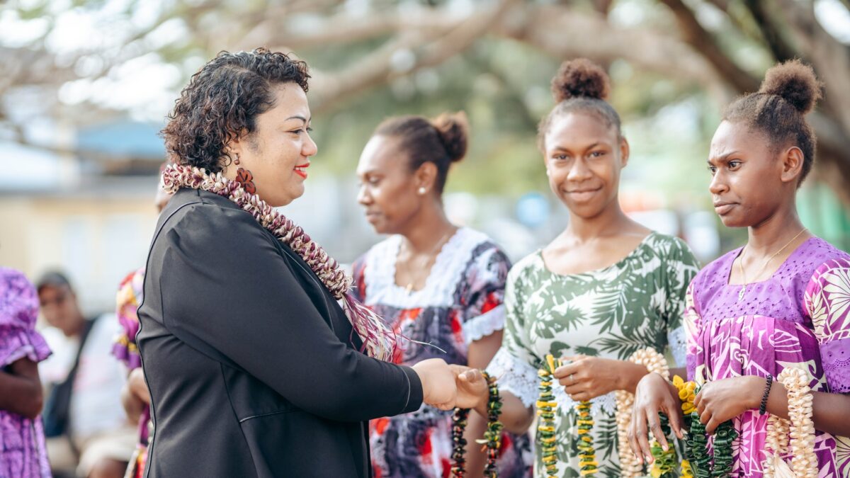 Founder of Siuhuu Becomes First International Guest Speaker from the E-commerce Market Developer at Vanuatu E-commerce Symposium