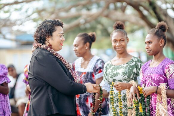 Akanesi warm welcome in Vanuatu