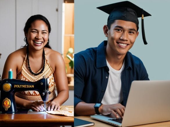 Pacific Islanders can now work from anywhere online