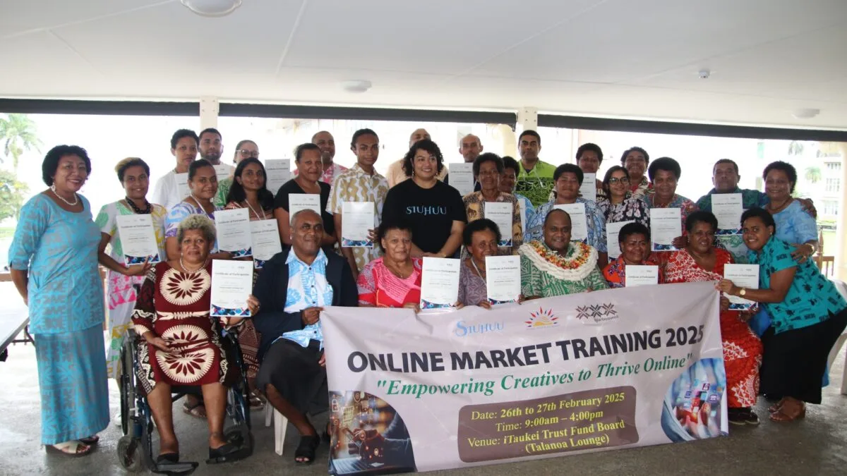 Siuhuu Empowers Small Businesses in Fiji with Digital Marketplace Workshops