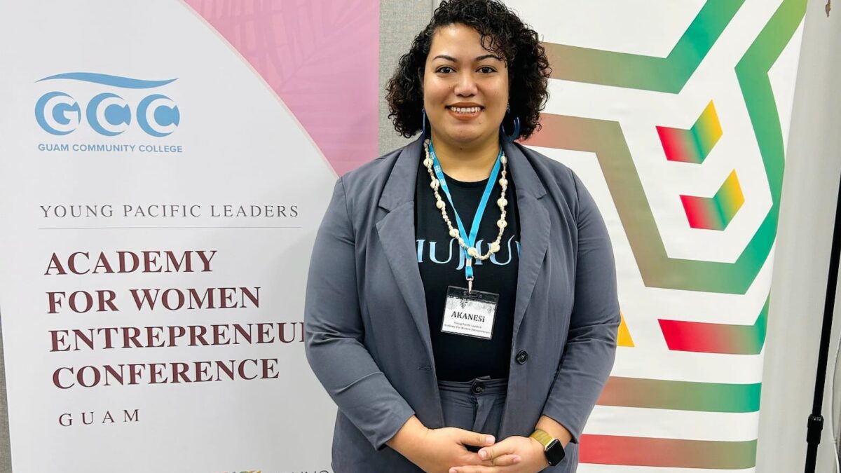 Founder of Siuhuu Joins Academy for Women Entrepreneurs Conference in Guam